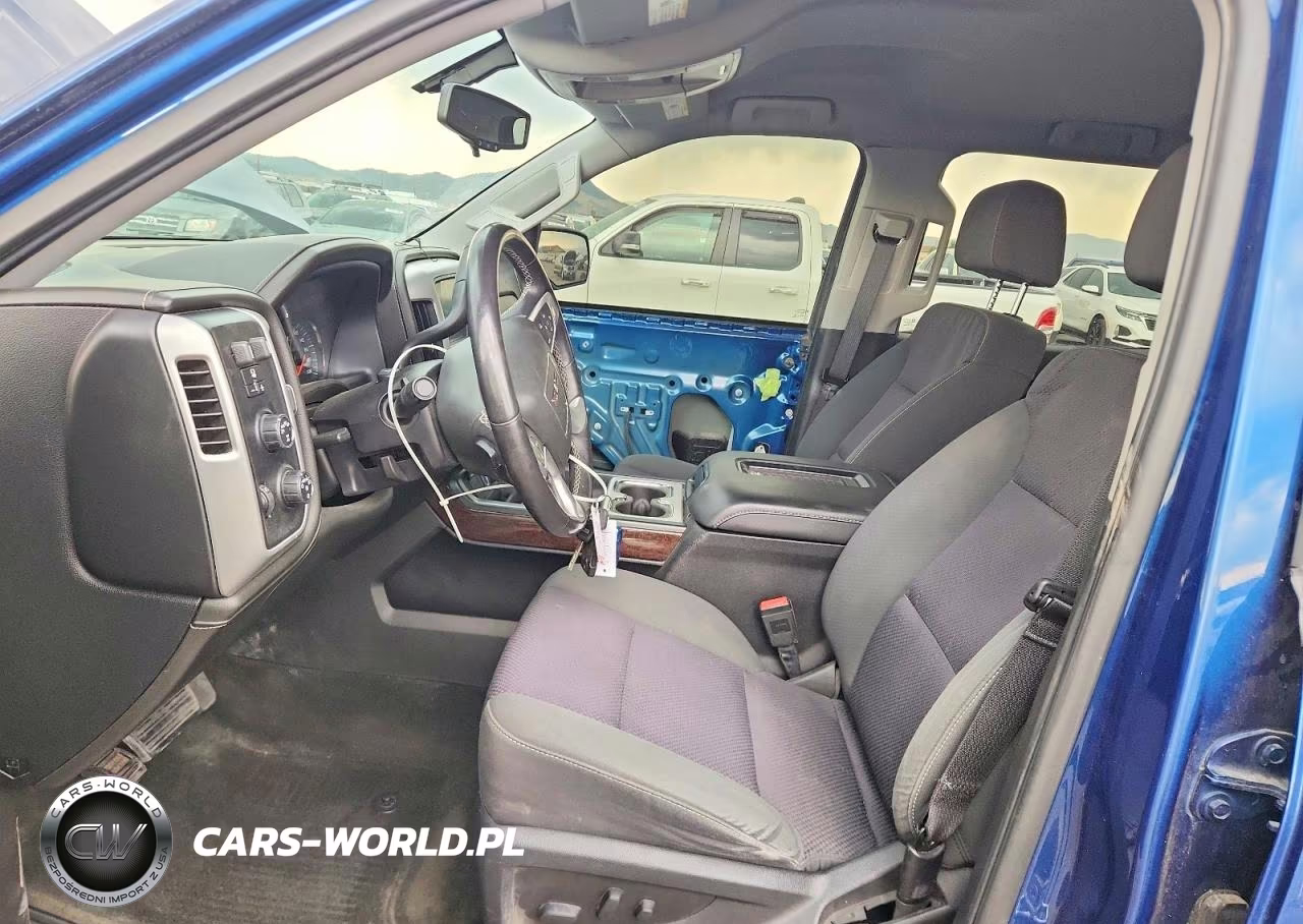 2017 GMC Sierra K1500 Sle VIN:3GTU2MEC9HG248471 - 7