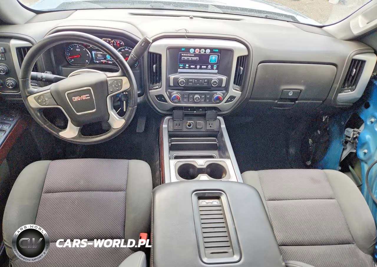 2017 GMC Sierra K1500 Sle VIN:3GTU2MEC9HG248471 - 8