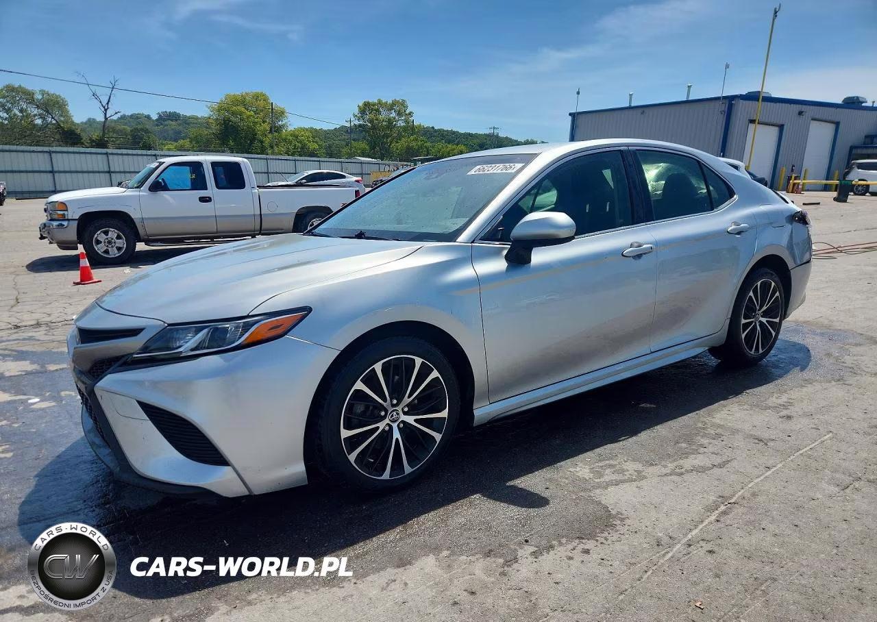 2018 Toyota Camry Se