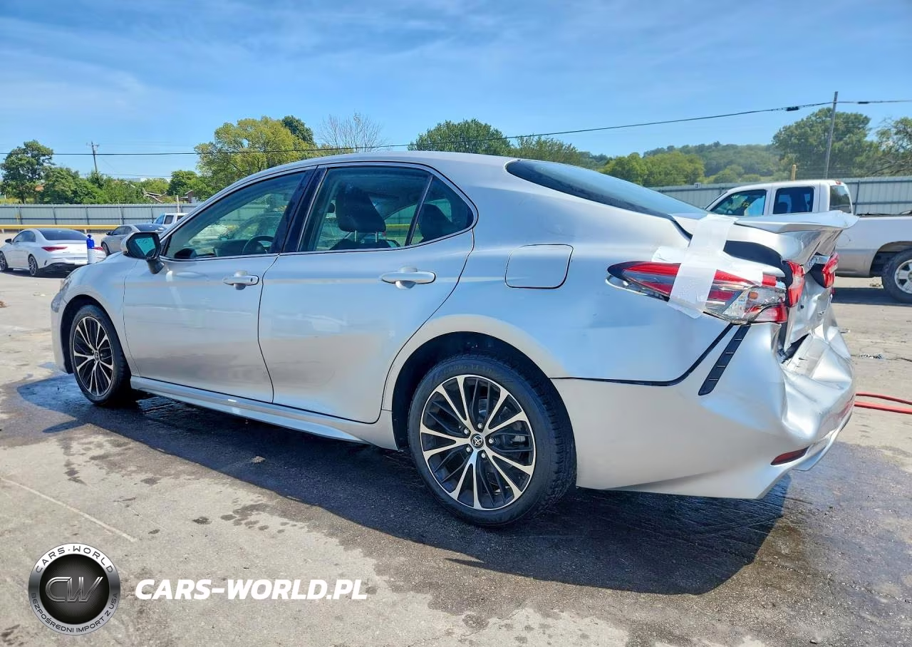 2018 Toyota Camry Se VIN:JTNB11HK4J3043575 - 2