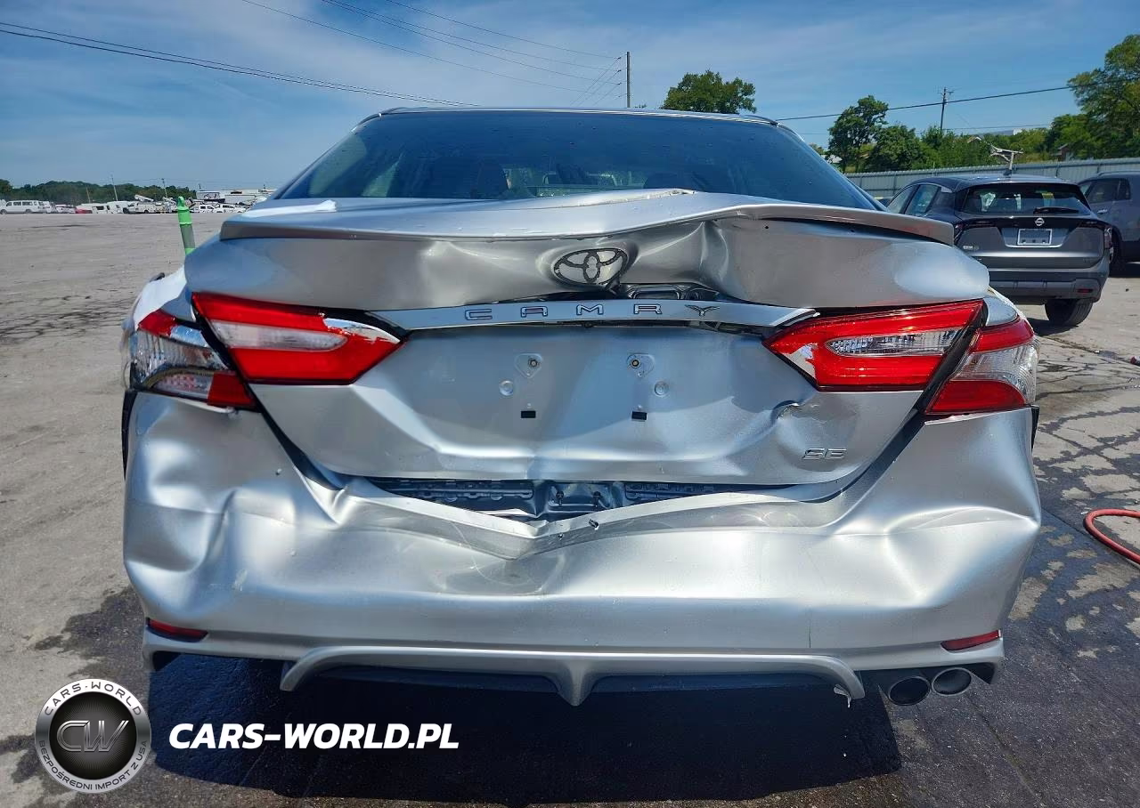 2018 Toyota Camry Se VIN:JTNB11HK4J3043575 - 6