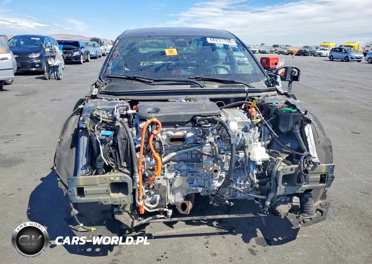 2025 Honda Accord Touring Hybrid VIN:1HGCY2F88SA004035 - 5