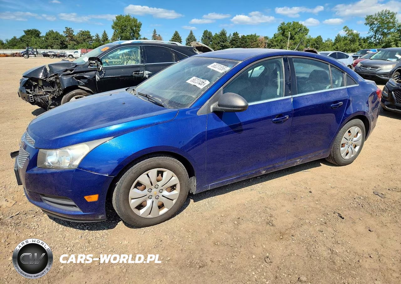 2012 Chevrolet Cruze Ls VIN:1G1PC5SH4C7295498 - 1
