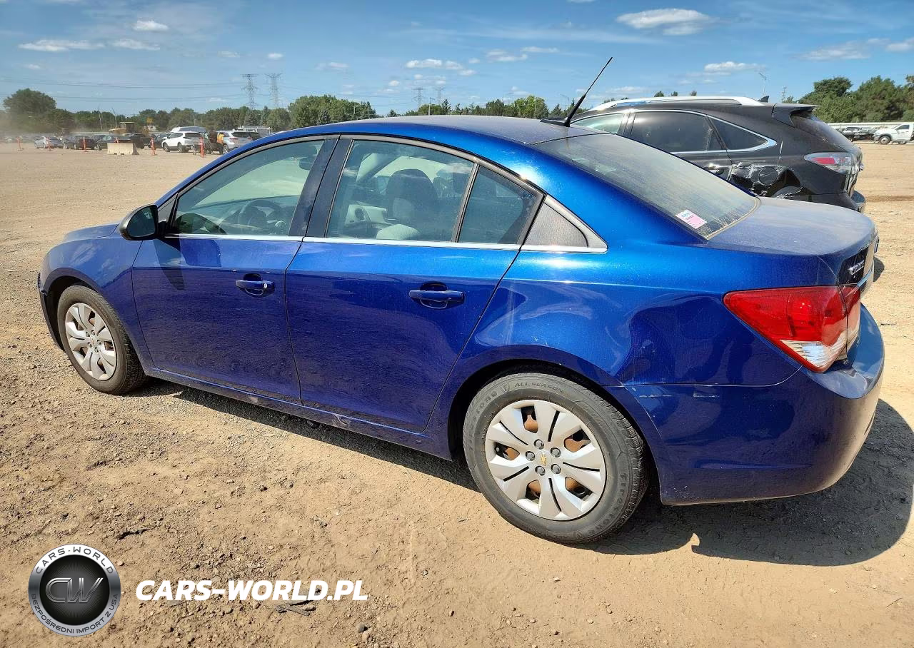 2012 Chevrolet Cruze Ls VIN:1G1PC5SH4C7295498 - 2