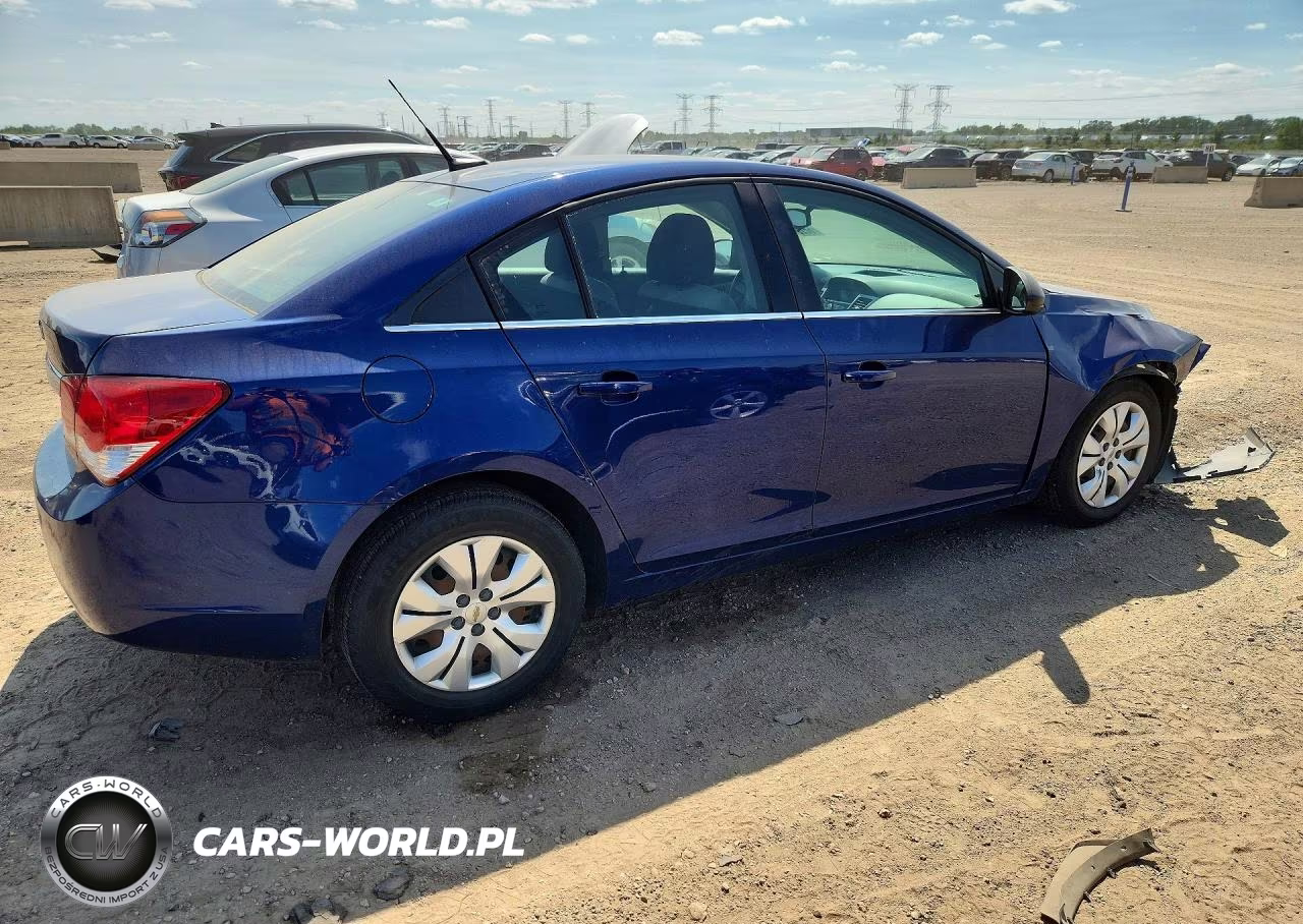 2012 Chevrolet Cruze Ls VIN:1G1PC5SH4C7295498 - 3