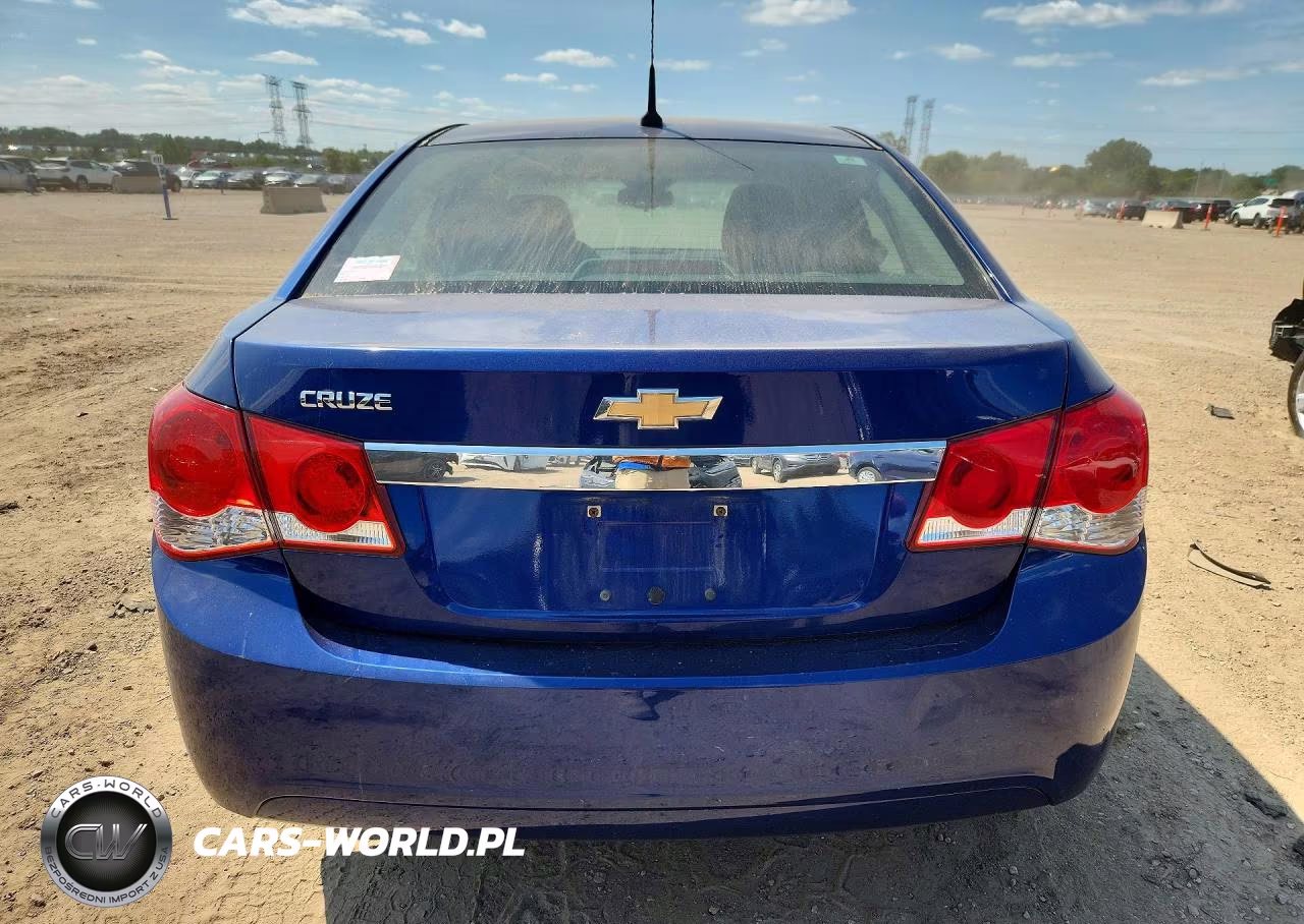 2012 Chevrolet Cruze Ls VIN:1G1PC5SH4C7295498 - 6