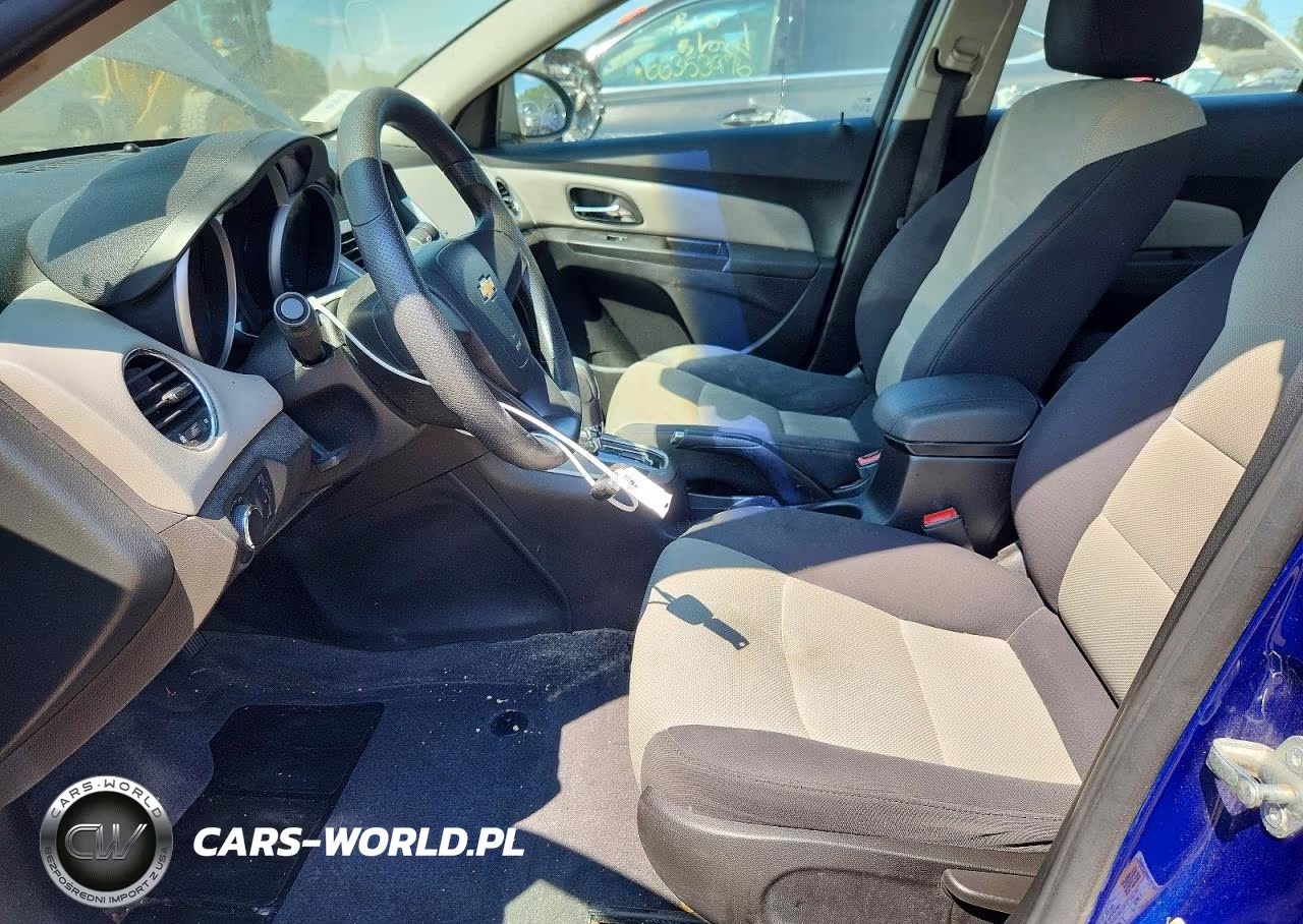 2012 Chevrolet Cruze Ls VIN:1G1PC5SH4C7295498 - 7