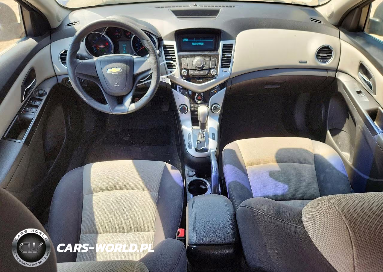 2012 Chevrolet Cruze Ls VIN:1G1PC5SH4C7295498 - 8