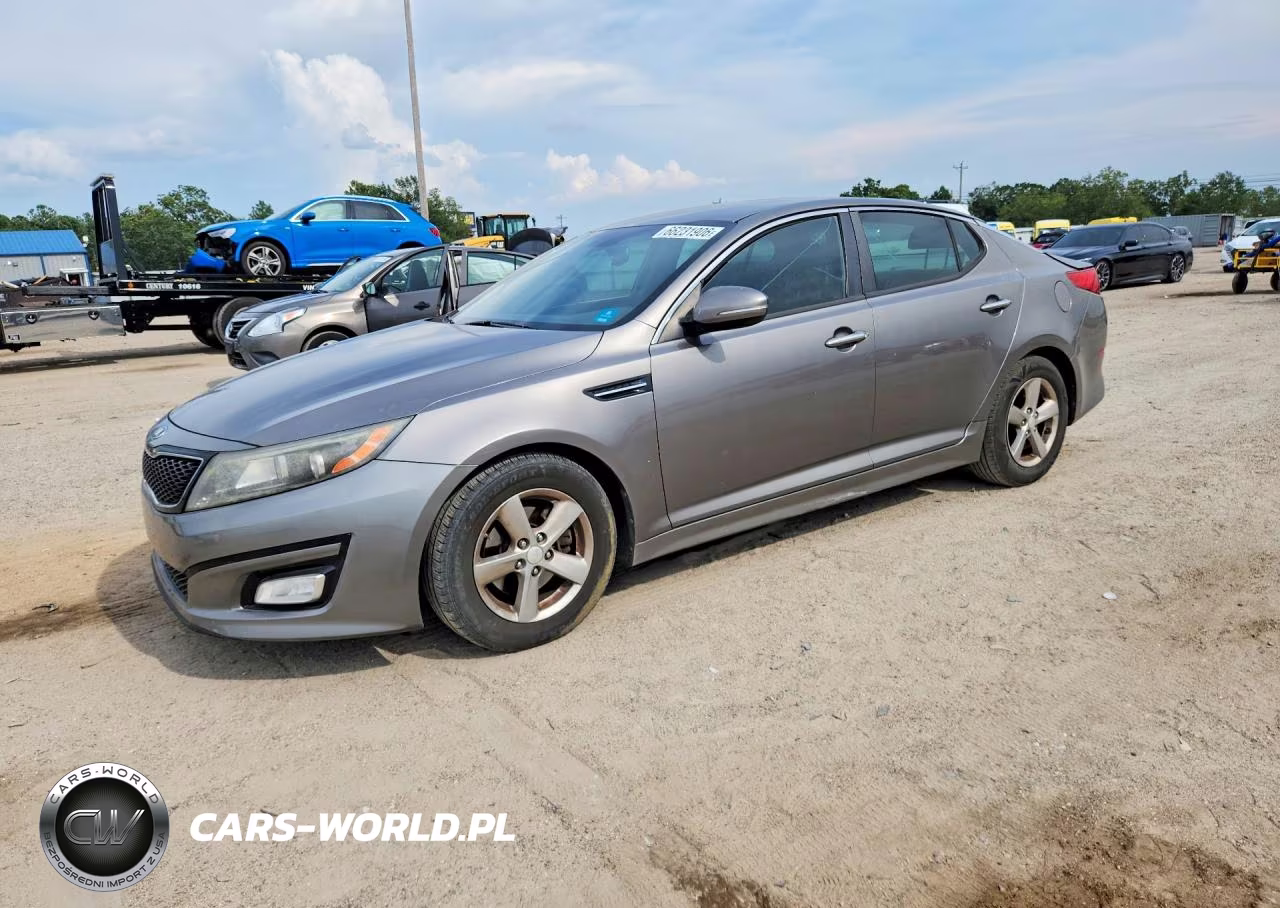 2015 Kia Optima Lx