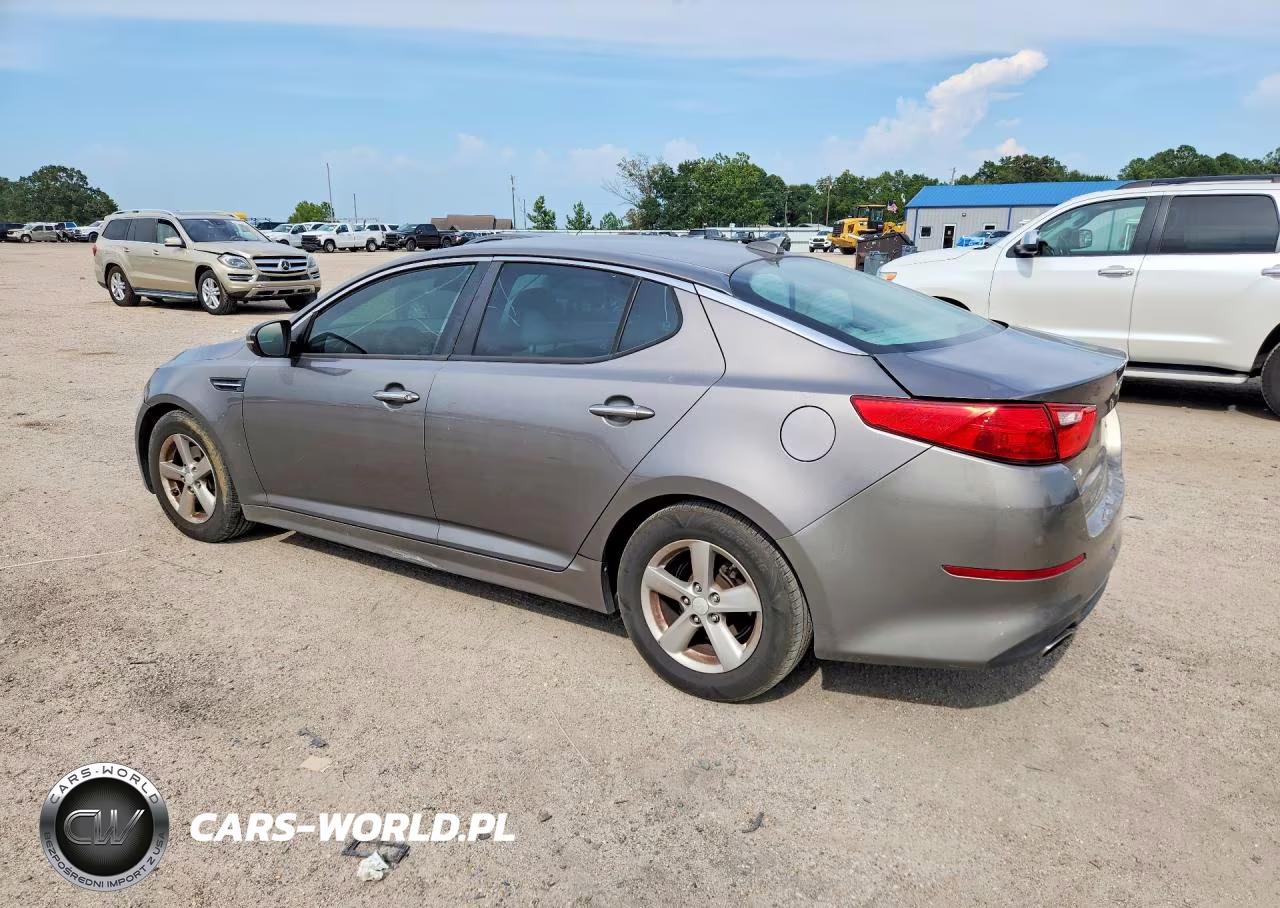 2015 Kia Optima Lx VIN:5XXGM4A70FG371382 - 2