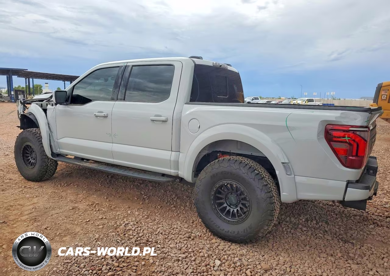 2026 Ford F150 Raptor VIN:1FTFW1RG7TFA12873 - 2
