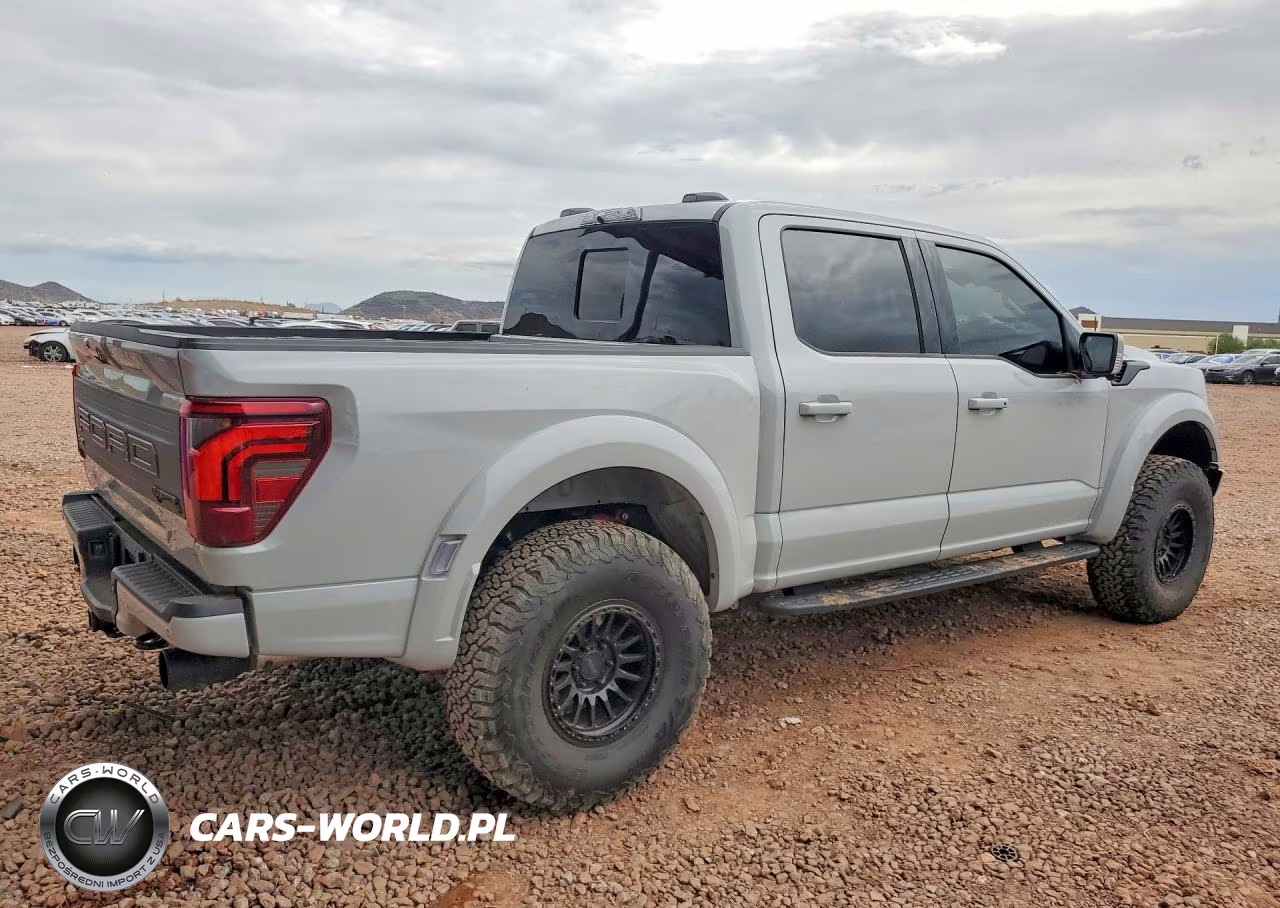 2026 Ford F150 Raptor VIN:1FTFW1RG7TFA12873 - 3