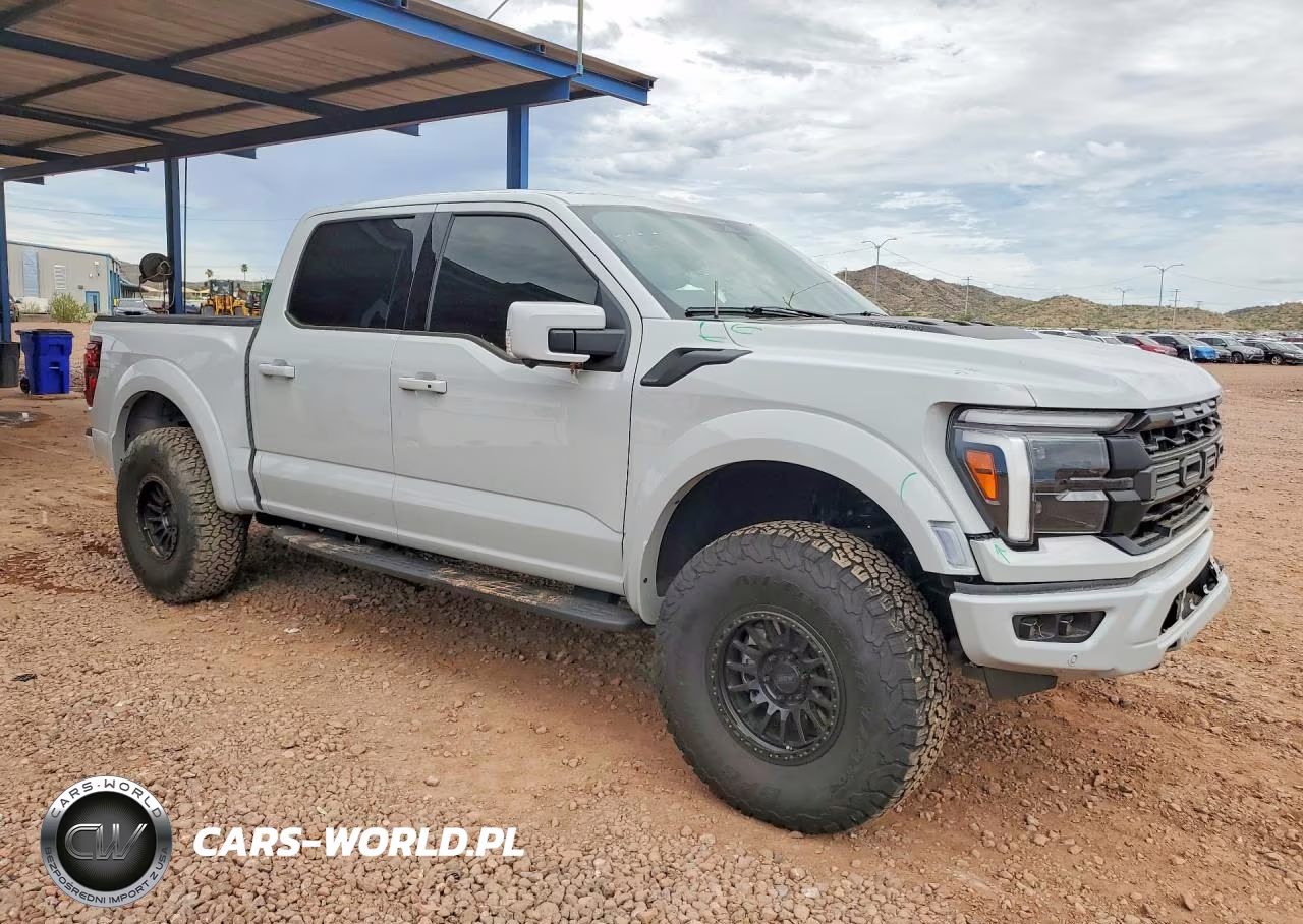 2026 Ford F150 Raptor VIN:1FTFW1RG7TFA12873 - 4