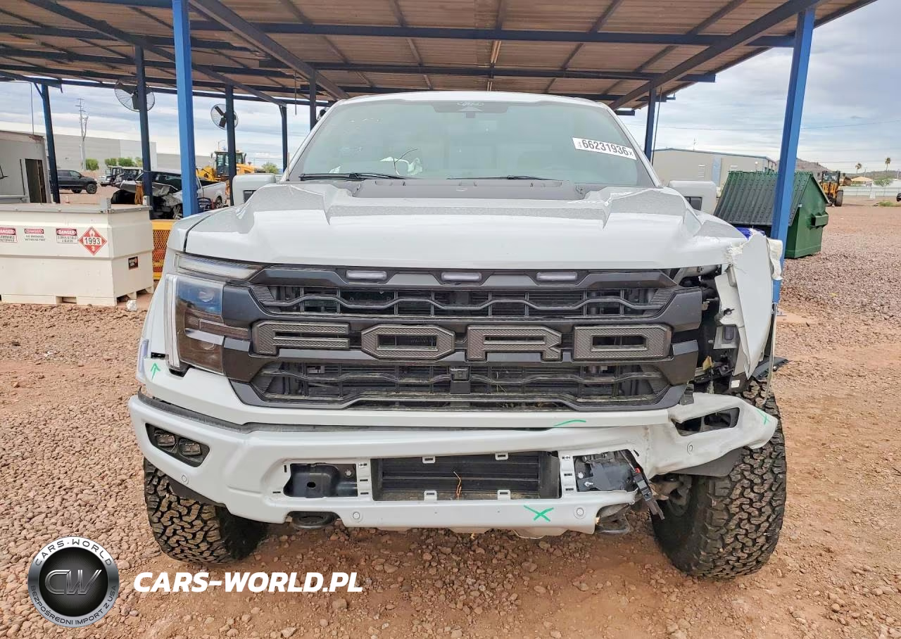 2026 Ford F150 Raptor VIN:1FTFW1RG7TFA12873 - 5