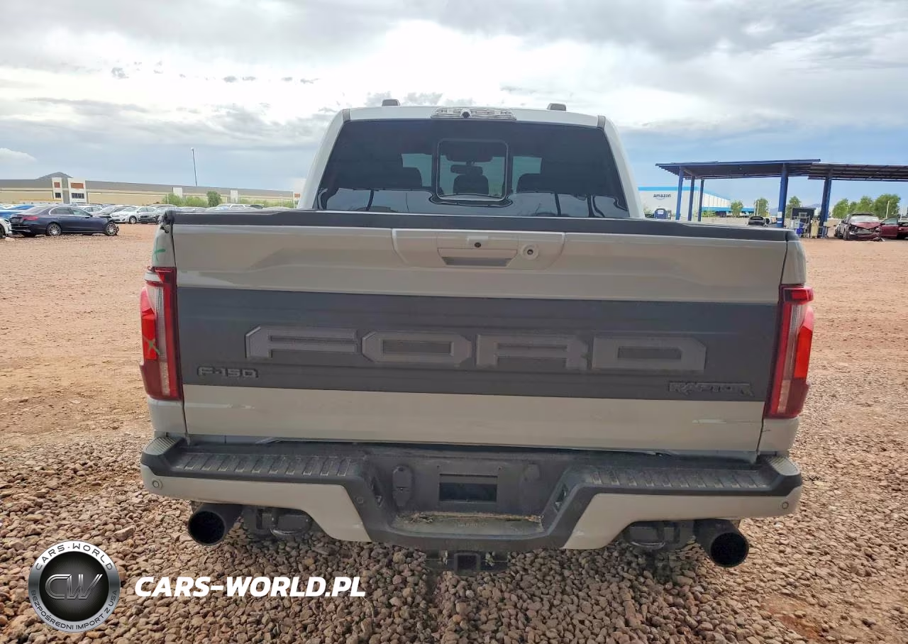 2026 Ford F150 Raptor VIN:1FTFW1RG7TFA12873 - 6