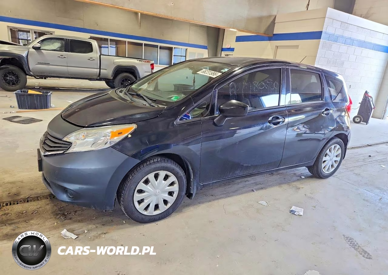 2015 Nissan Versa Note S Plus