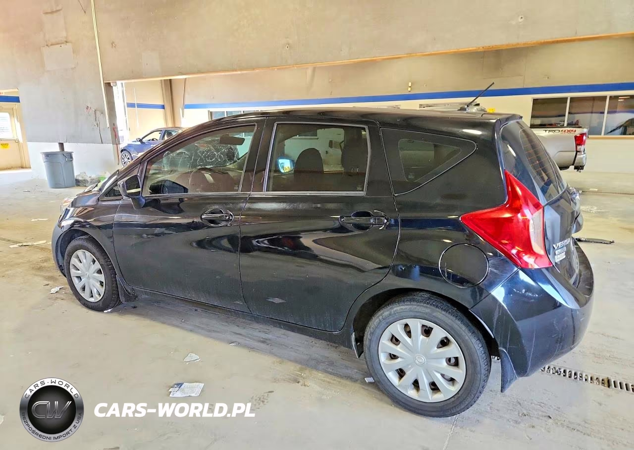 2015 Nissan Versa Note S Plus VIN:3N1CE2CP0FL355784 - 2