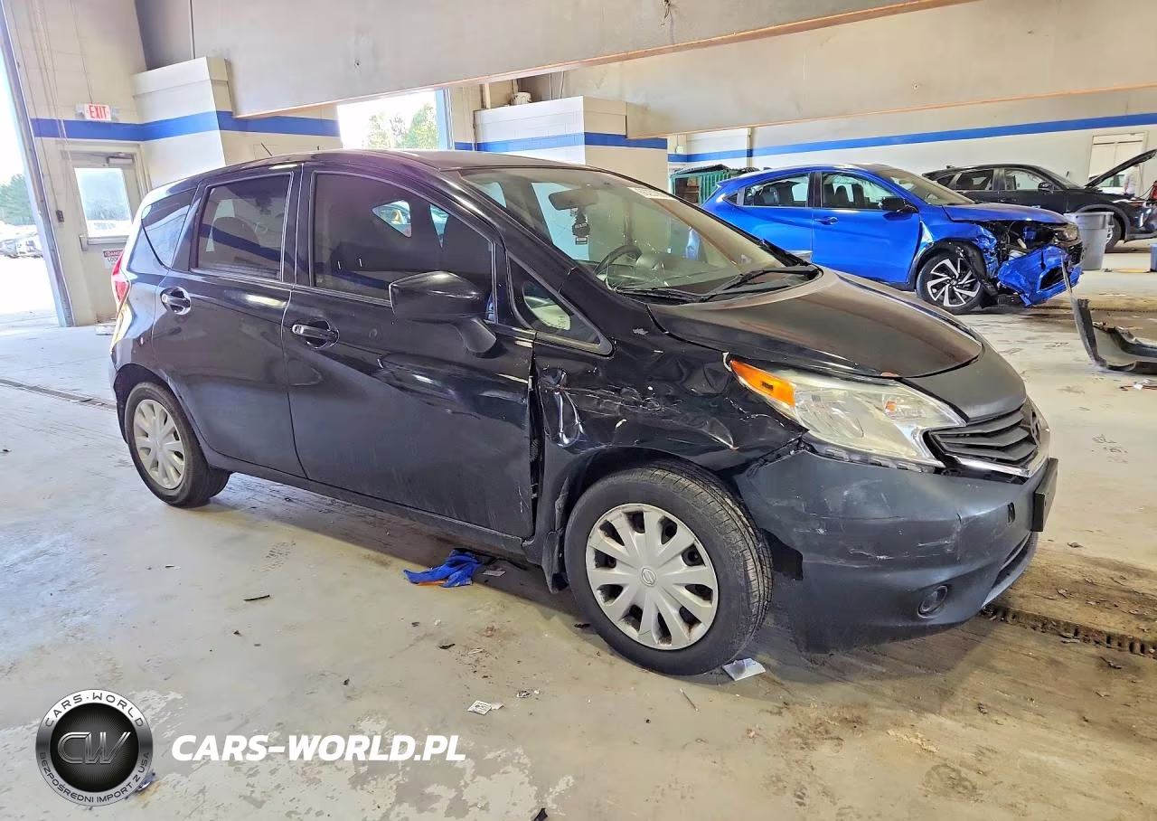 2015 Nissan Versa Note S Plus VIN:3N1CE2CP0FL355784 - 4