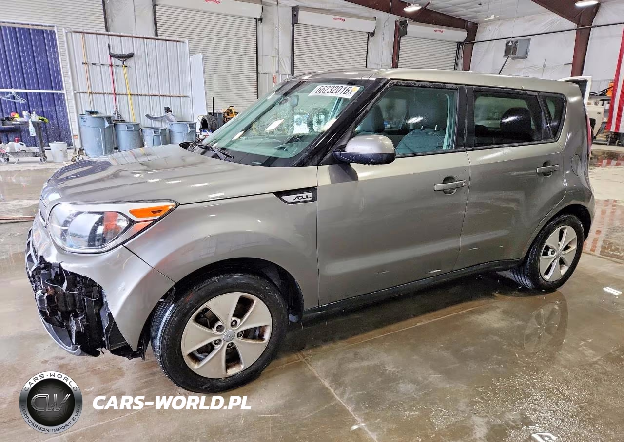 2016 Kia Soul Base