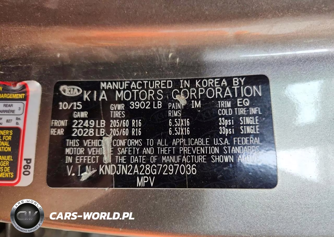 2016 Kia Soul Base VIN:KNDJN2A28G7297036 - 12