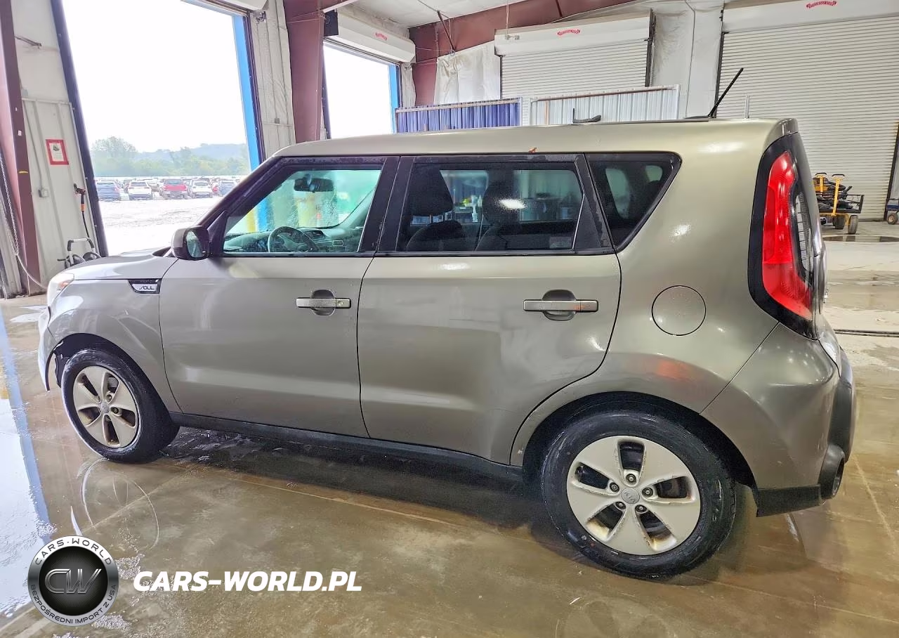 2016 Kia Soul Base VIN:KNDJN2A28G7297036 - 2