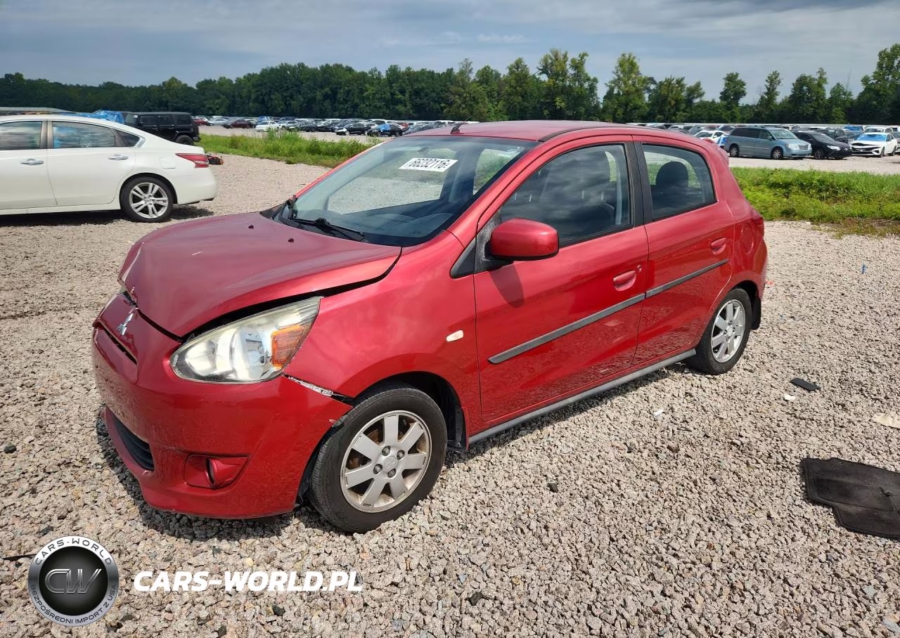 2014 Mitsubishi Mirage Es