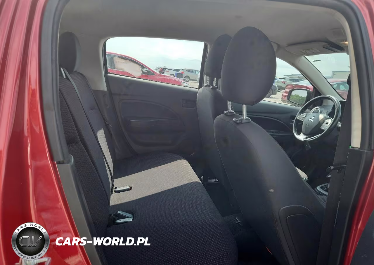 2014 Mitsubishi Mirage Es VIN:ML32A4HJ1EH007934 - 10