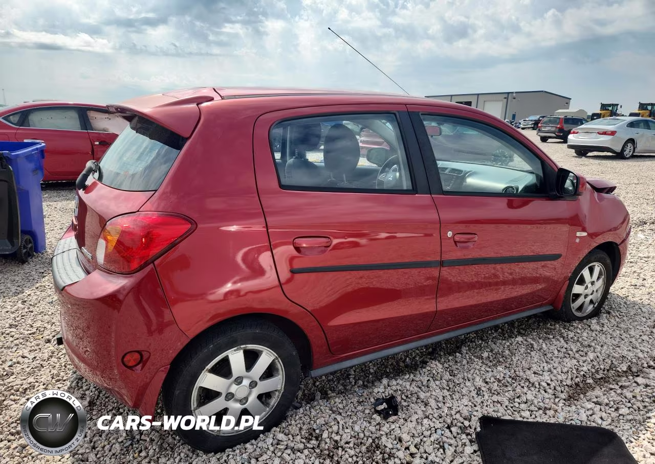2014 Mitsubishi Mirage Es VIN:ML32A4HJ1EH007934 - 3