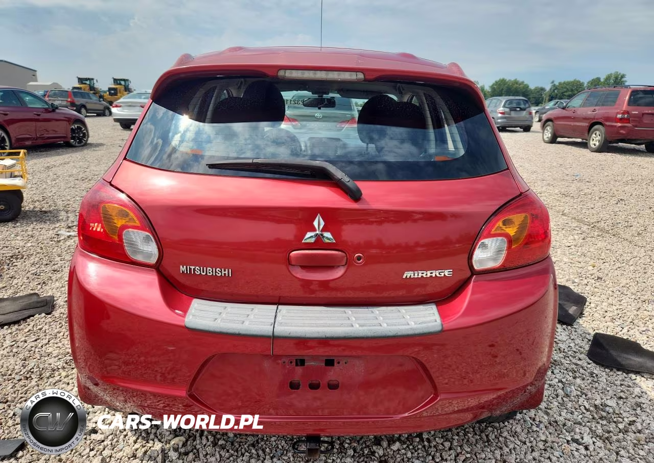 2014 Mitsubishi Mirage Es VIN:ML32A4HJ1EH007934 - 6