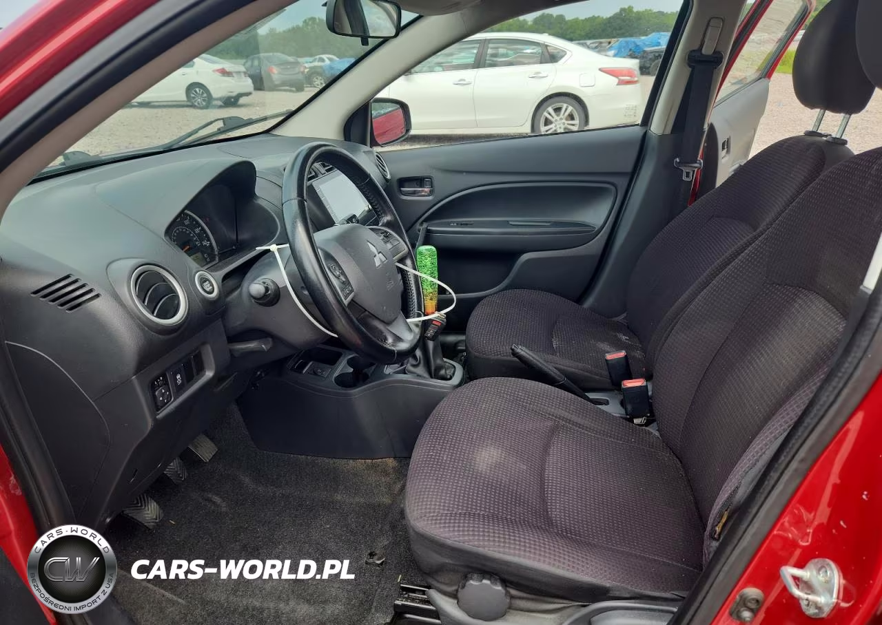 2014 Mitsubishi Mirage Es VIN:ML32A4HJ1EH007934 - 7