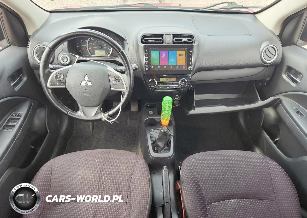 2014 Mitsubishi Mirage Es VIN:ML32A4HJ1EH007934 - 8