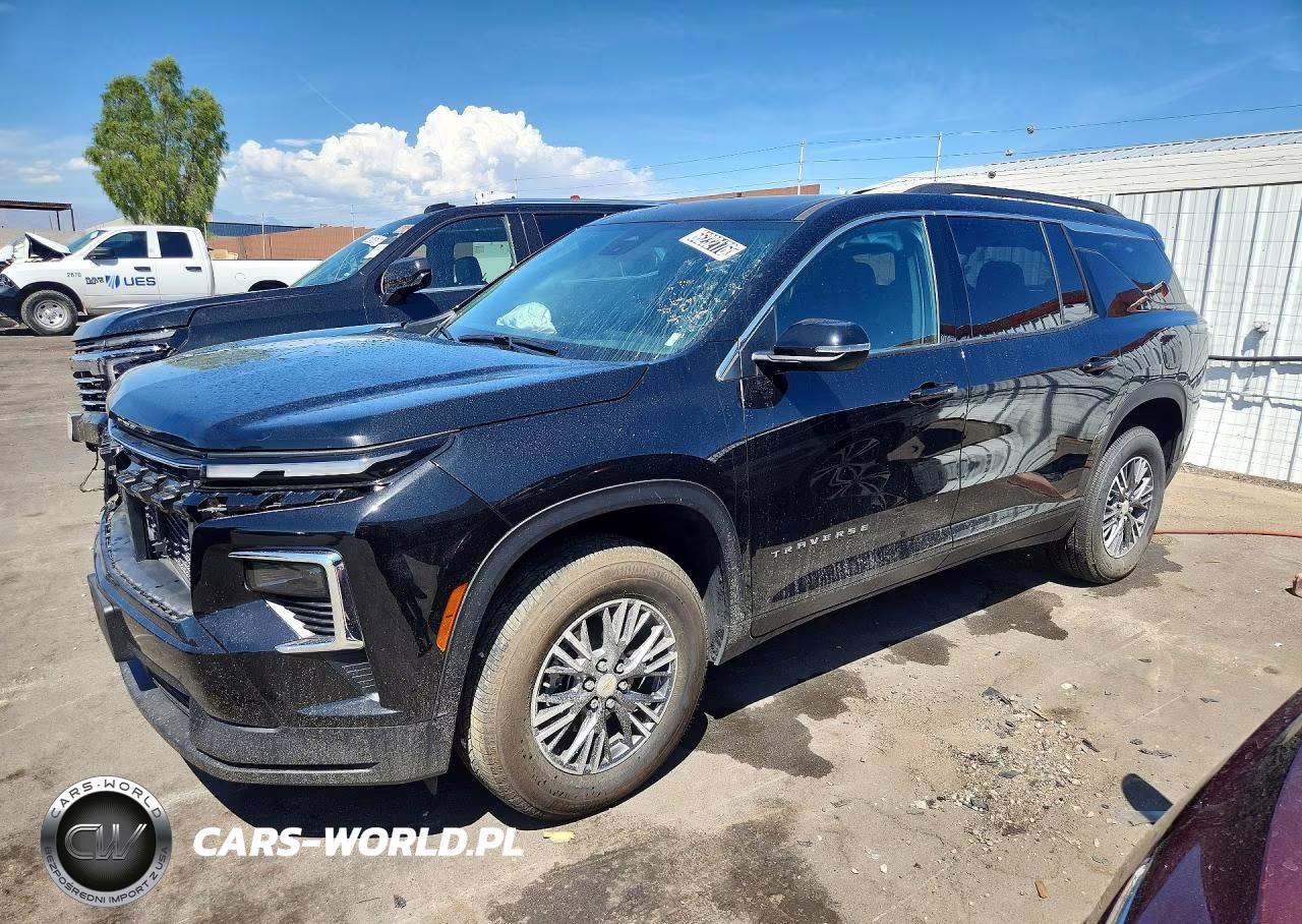 2026 Chevrolet Traverse Lt – zdjęcie 1 z 14