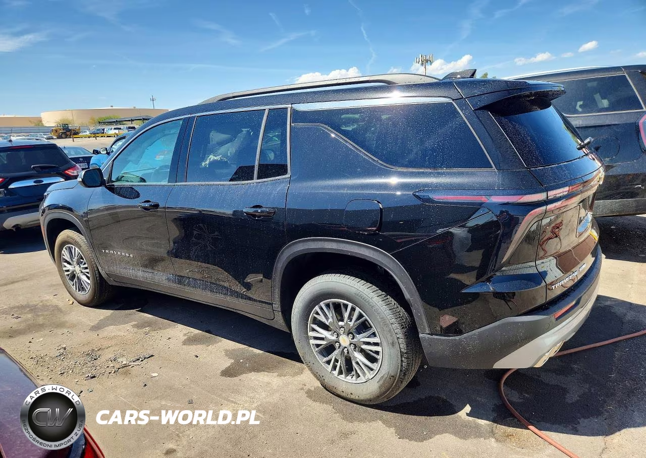 2026 Chevrolet Traverse Lt VIN:1GNEVGKS5TJ386709 - 2
