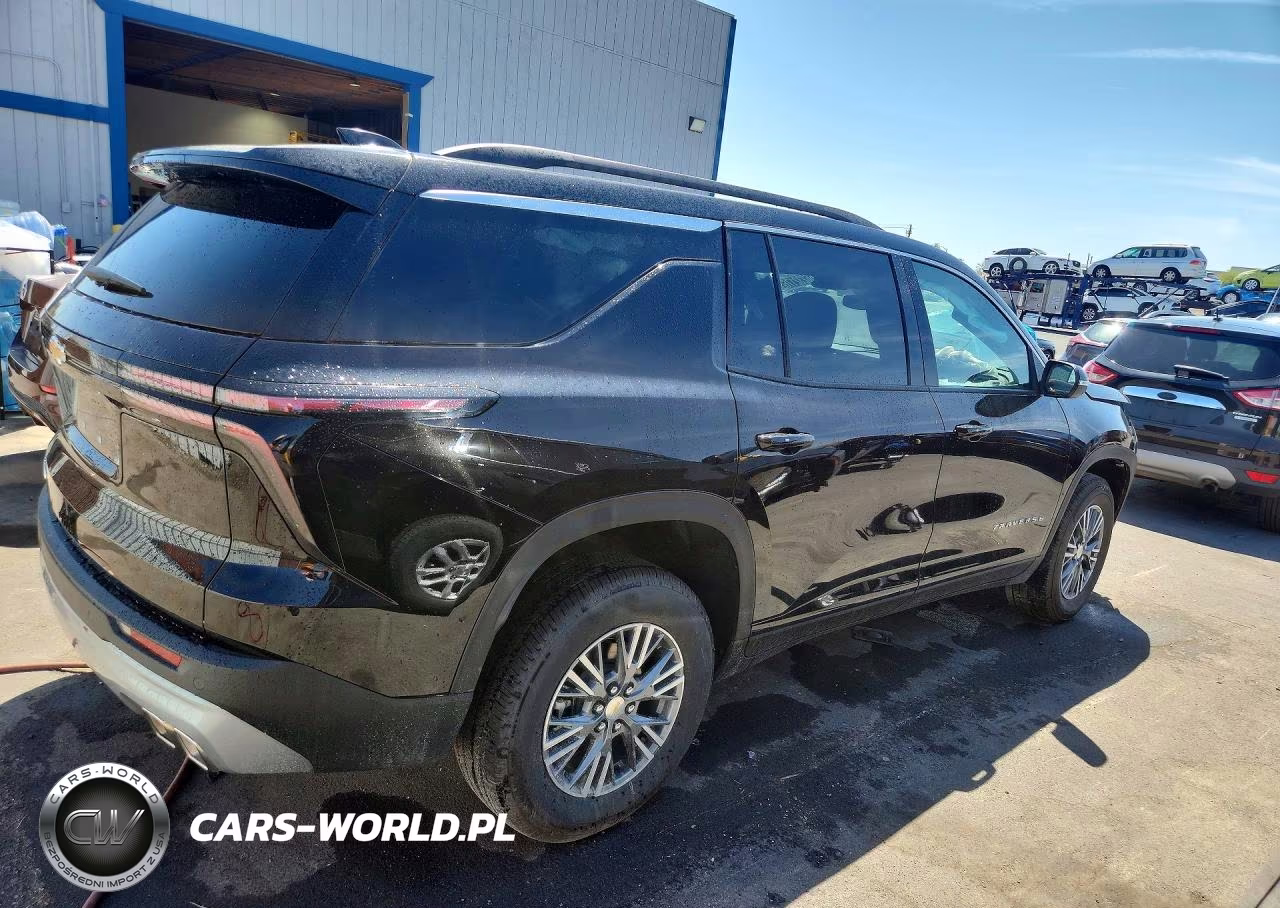 2026 Chevrolet Traverse Lt VIN:1GNEVGKS5TJ386709 - 3