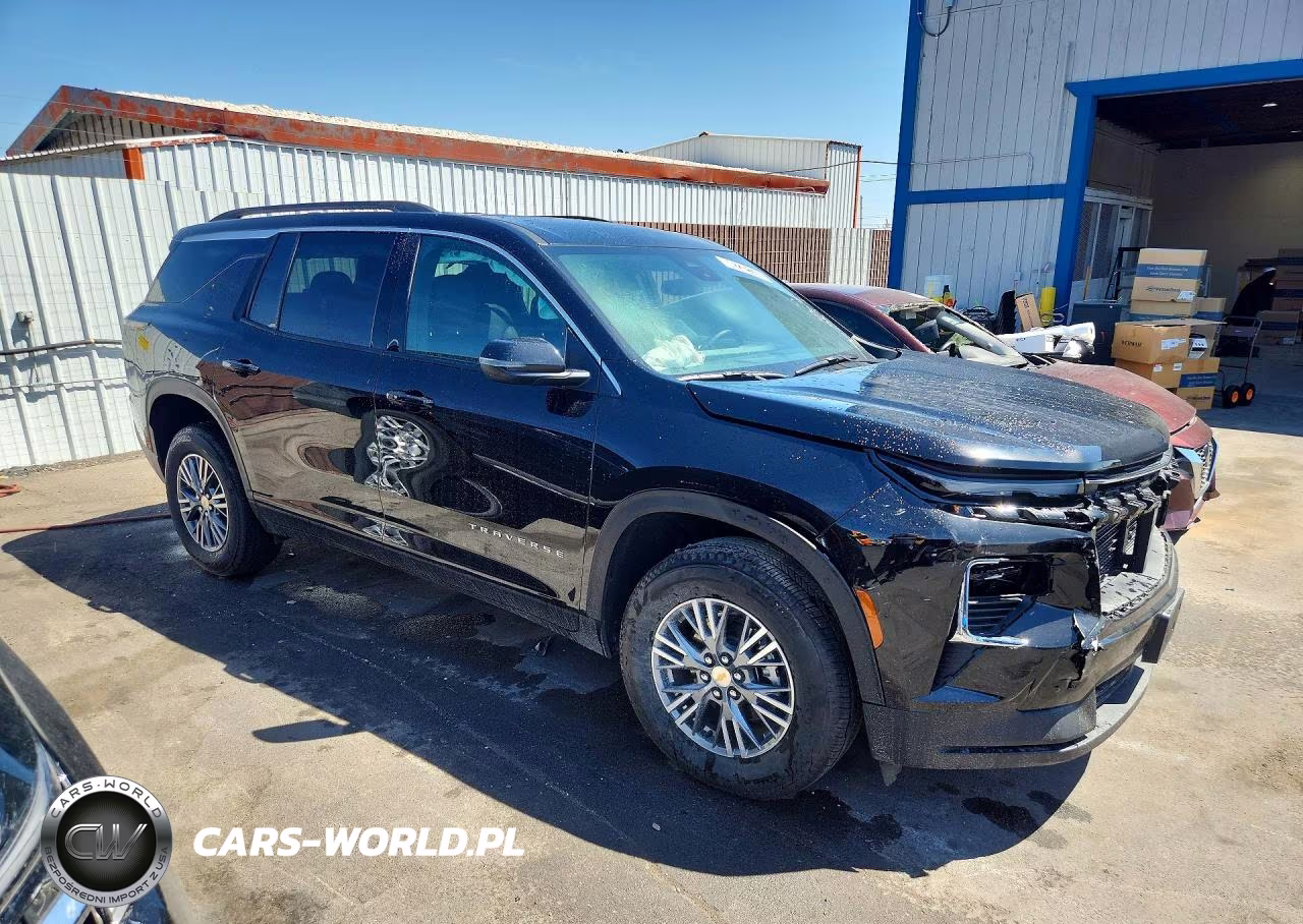 2026 Chevrolet Traverse Lt VIN:1GNEVGKS5TJ386709 - 4