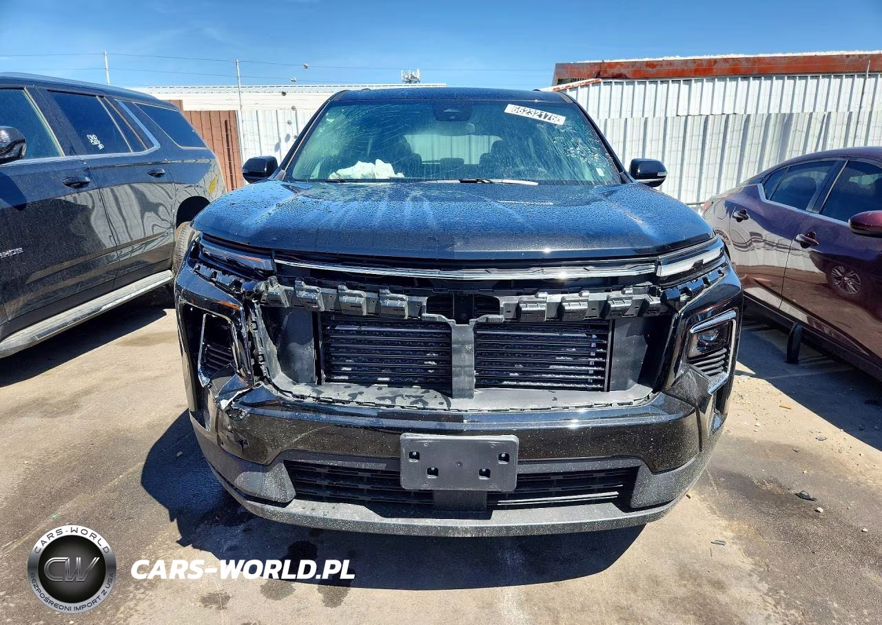 2026 Chevrolet Traverse Lt VIN:1GNEVGKS5TJ386709 - 5