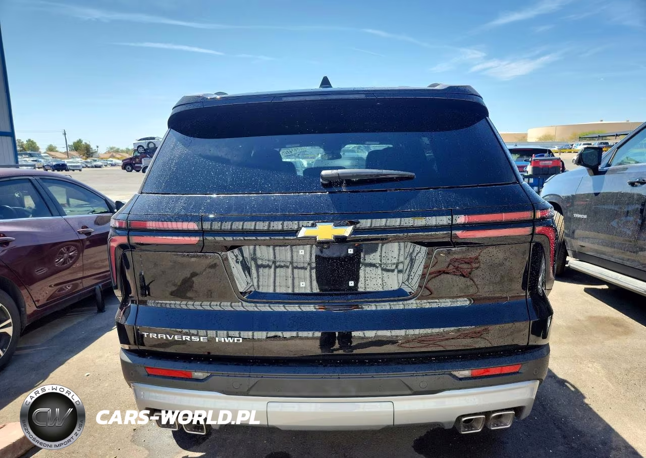 2026 Chevrolet Traverse Lt VIN:1GNEVGKS5TJ386709 - 6