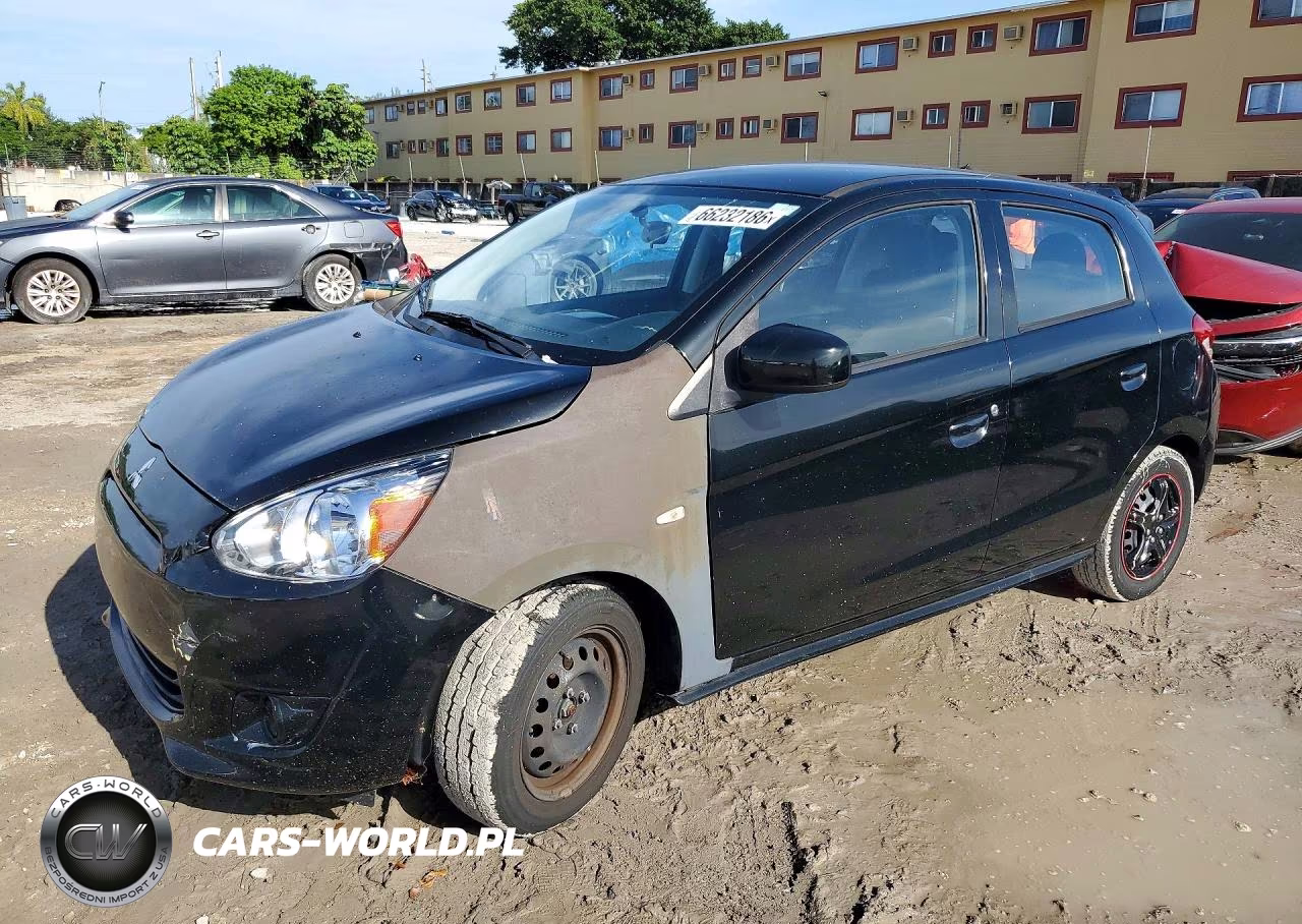 2015 Mitsubishi Mirage De
