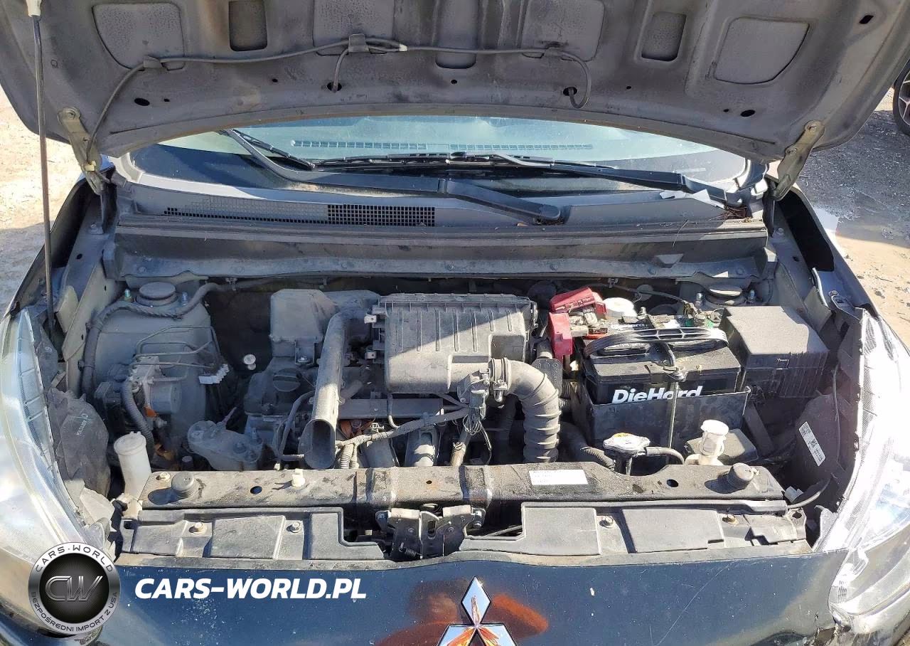 2015 Mitsubishi Mirage De VIN:ML32A3HJ1FH047121 - 11