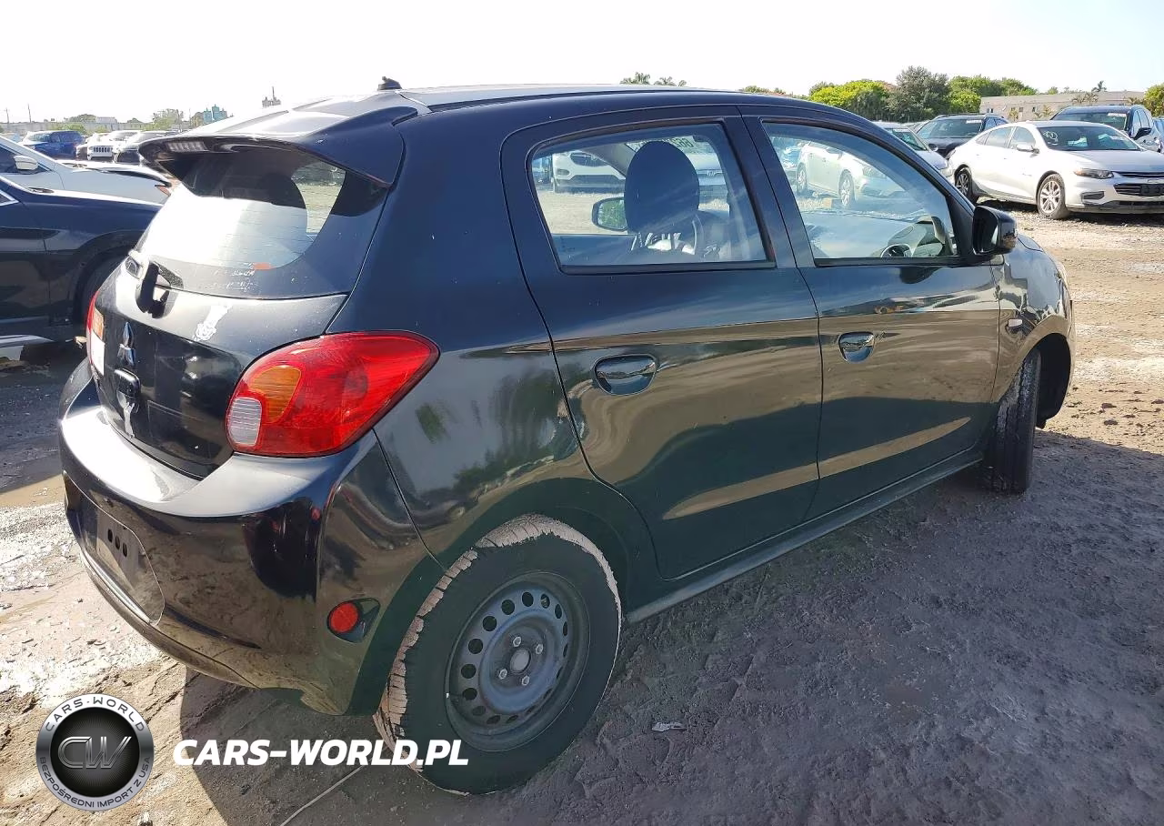 2015 Mitsubishi Mirage De VIN:ML32A3HJ1FH047121 - 3