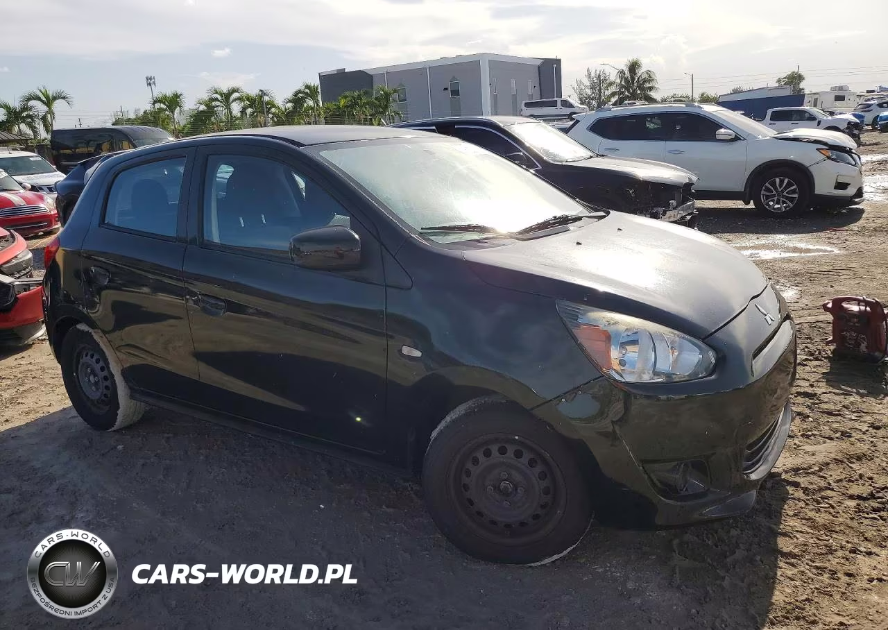 2015 Mitsubishi Mirage De VIN:ML32A3HJ1FH047121 - 4