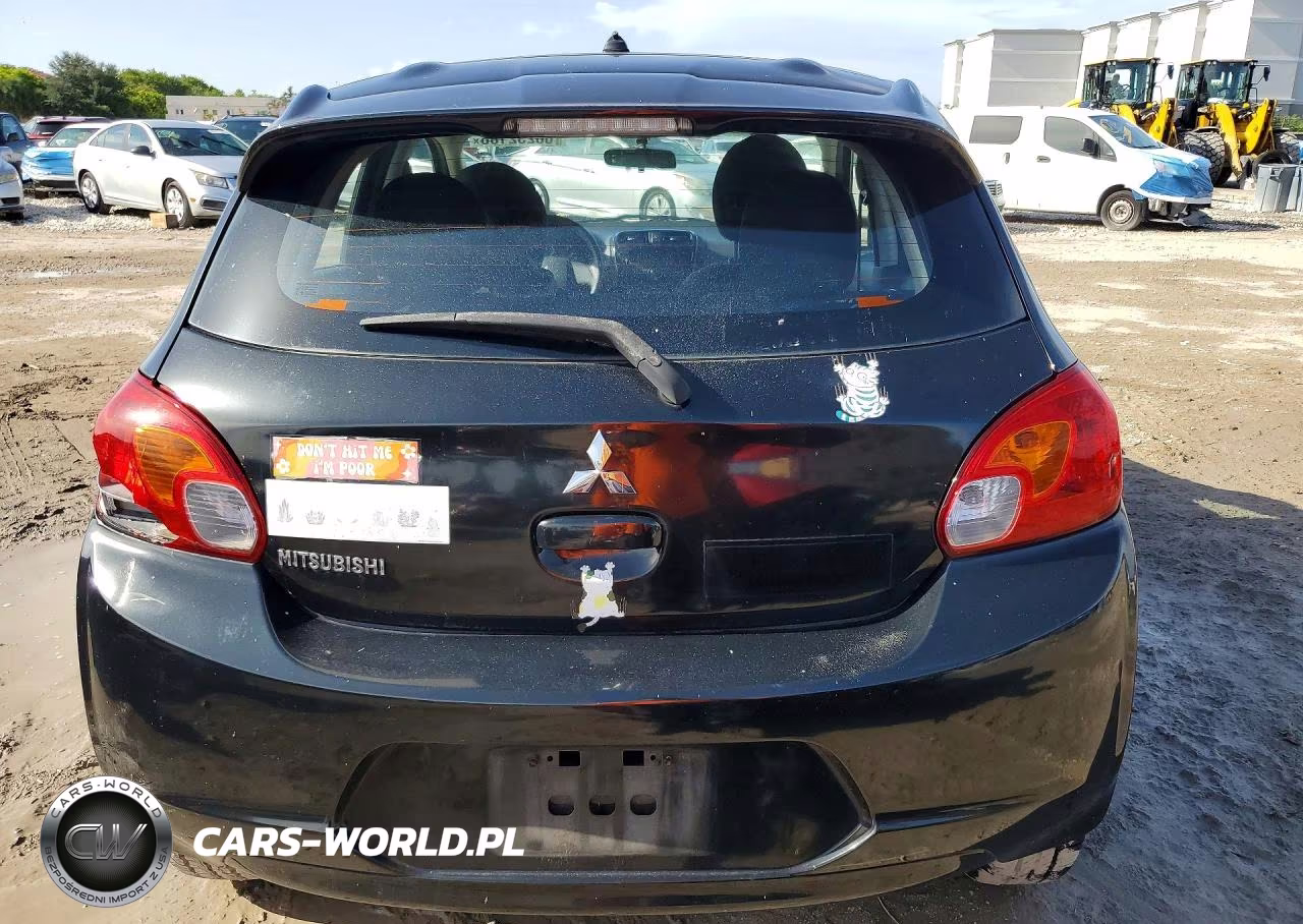 2015 Mitsubishi Mirage De VIN:ML32A3HJ1FH047121 - 6