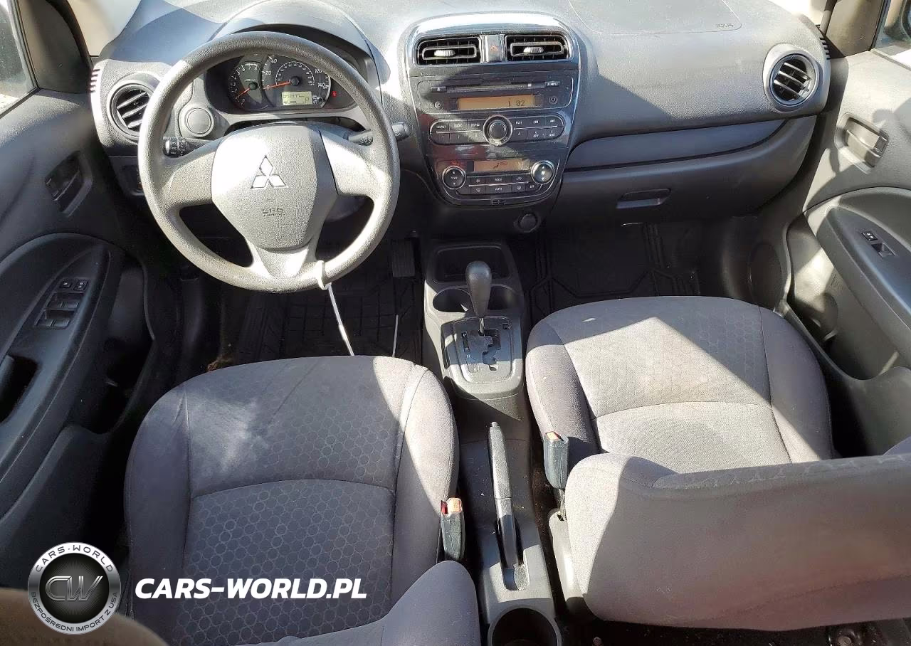 2015 Mitsubishi Mirage De VIN:ML32A3HJ1FH047121 - 8
