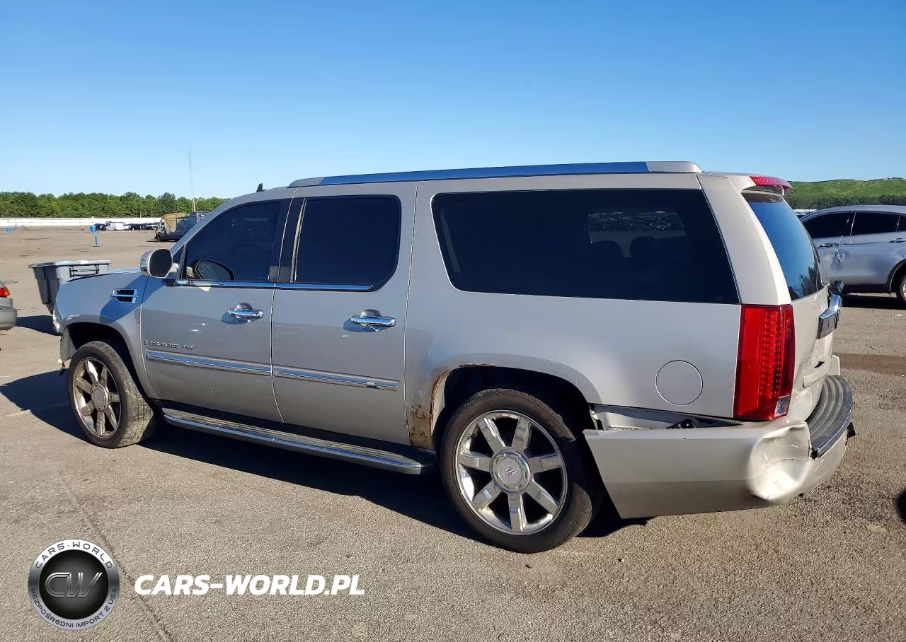2009 Cadillac Escalade Esv Luxury VIN:1GYFK26219R176549 - 2