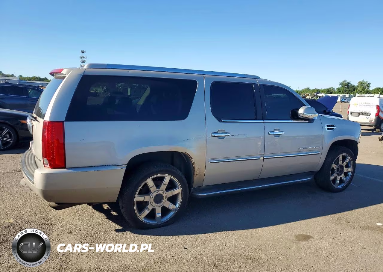 2009 Cadillac Escalade Esv Luxury VIN:1GYFK26219R176549 - 3