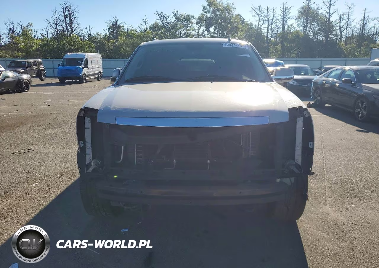 2009 Cadillac Escalade Esv Luxury VIN:1GYFK26219R176549 - 5