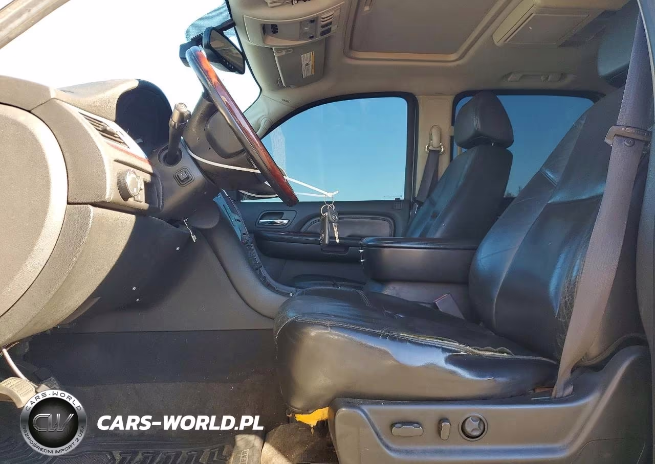 2009 Cadillac Escalade Esv Luxury VIN:1GYFK26219R176549 - 7