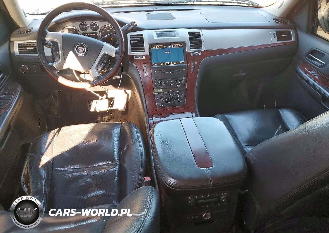 2009 Cadillac Escalade Esv Luxury VIN:1GYFK26219R176549 - 8