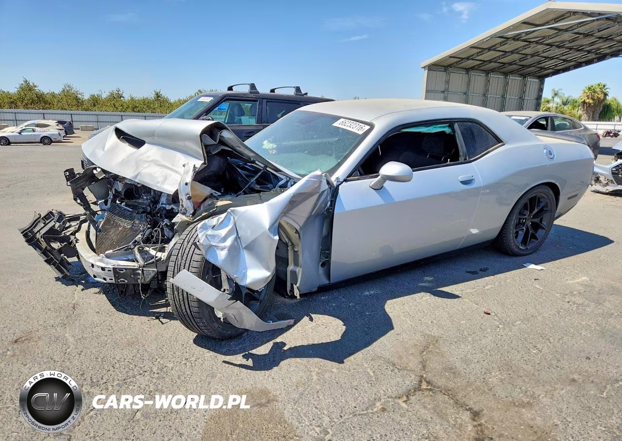 2023 Dodge Challenger Gt VIN:2C3CDZJG4PH652860 - 1