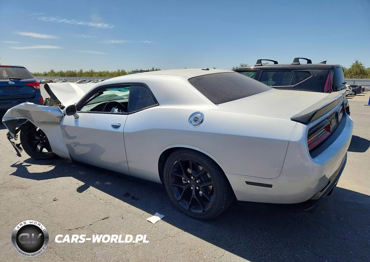 2023 Dodge Challenger Gt VIN:2C3CDZJG4PH652860 - 2